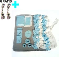 Snuffelmat - Snuffelmat Hond - Denkspelletjes Voor Honden - GRATIS 2 Trektouwen - Snuffelmatten - Snuffelmat Voor Honden -Hondenspeelgoed Winkel 1200x1156 5