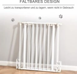 PawHut Afschermhek Voor Honden Veiligheidshek Hondenhek 3 Elementen Kunststof Wit D06-100V01 18 PawHut Afschermhek Voor Honden Veiligheidshek Hondenhek 3 Elementen Kunststof Wit D06-100V01 -Hondenspeelgoed Winkel 1200x1156 8