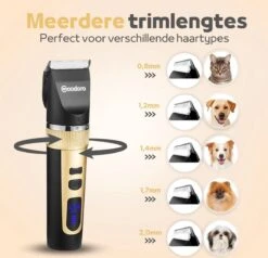 Woodoro Professionele 2-in-1 Hondentondeuse Voor Dikke Vacht – Draadloze Honden Tondeuse & Hondentrimmer – Stille Tondeuse Katten & Honden Trimset 17 Woodoro Professionele 2-in-1 Hondentondeuse Voor Dikke Vacht – Draadloze Honden Tondeuse & Hondentrimmer – Stille Tondeuse Katten & Honden Trimset -Hondenspeelgoed Winkel 1200x1157 1