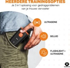 Vulpes Pets® Ultrasone Anti Blaf Apparaat – 3-in-1 Anti Blaf Apparaat Pro - Diervriendelijk & Zonder Schok - Alternatief Anti Blafband - Voor Kleine & Grote Honden - Audio - Flashlight - USB-Oplaadbaar 19 Vulpes Pets® Ultrasone Anti Blaf Apparaat – 3-in-1 Anti Blaf Apparaat Pro - Diervriendelijk & Zonder Schok - Alternatief Anti Blafband - Voor Kleine & Grote Honden - Audio - Flashlight - USB-Oplaadbaar -Hondenspeelgoed Winkel 1200x1157 3