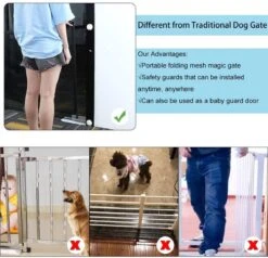 Merkloos ACE Pets – Oprolbaar Hondenrek Voor Binnen - Traphekje Hond Zonder Boren - Veiligheidshek Deurhekje - 180 X 72 Cm - Zwart 14 Merkloos ACE Pets – Oprolbaar Hondenrek Voor Binnen - Traphekje Hond Zonder Boren - Veiligheidshek Deurhekje - 180 X 72 Cm - Zwart -Hondenspeelgoed Winkel 1200x1157 5