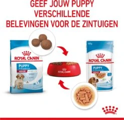 Royal Canin Shn Medium Puppy Pouch - Hondenvoer - 10 X 140 G 27 Royal Canin Shn Medium Puppy Pouch - Hondenvoer - 10 X 140 G -Hondenspeelgoed Winkel 1200x1159 10