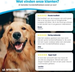 BFreshPets Praatknop Voor Honden - 6 Stuks - Dogbuttons - Hondenspeelgoed - Honden Training - Laat Uw Huisdier Spreken 17 BFreshPets Praatknop Voor Honden - 6 Stuks - Dogbuttons - Hondenspeelgoed - Honden Training - Laat Uw Huisdier Spreken -Hondenspeelgoed Winkel 1200x1159 6