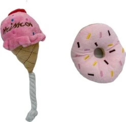 Honden Speelgoed - Puppy Speelgoed - 11 Stuks - Roze - 1 Speeltje Gratis - Honden Knuffel - Trektouw - Honden Speeltjes -Hondenspeelgoed Winkel 1200x1159 7