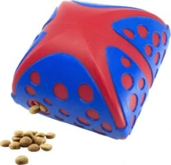 Kong Rewards Wally Blauw / Rood - 12.5X12.5X12.5 CM 9 Kong Rewards Wally Blauw / Rood - 12.5X12.5X12.5 CM -Hondenspeelgoed Winkel 1200x1161 8