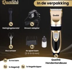 Merkloos Professionele Honden Tondeuse Set - Tondeuse Voor Huisdier Honden En Katten - Hondentrimmer - Hondentondeuse 18 Merkloos Professionele Honden Tondeuse Set - Tondeuse Voor Huisdier Honden En Katten - Hondentrimmer - Hondentondeuse -Hondenspeelgoed Winkel 1200x1163 1