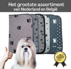 XXL Puppy Training Pad - Plasmat - Zwart - 104 X 104 Cm - Hondentoilet - Herbruikbaar - Wasbaar 16 XXL Puppy Training Pad - Plasmat - Zwart - 104 X 104 Cm - Hondentoilet - Herbruikbaar - Wasbaar -Hondenspeelgoed Winkel 1200x1163 3