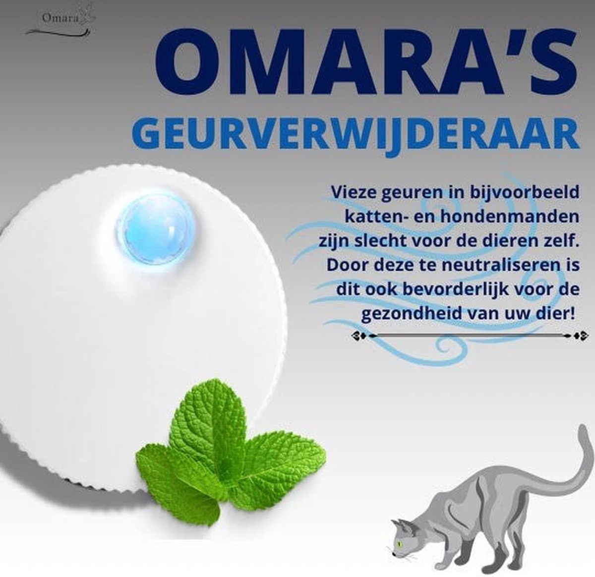 Omara Geurverdrijver – Kattenbak Geurverdrijver – 2023 Model- Oplaadbaar – 100% Krasvrij- Geurverwijderaar- Slimme Sensor 11 Omara Geurverdrijver – Kattenbak Geurverdrijver – 2023 Model- Oplaadbaar – 100% Krasvrij- Geurverwijderaar- Slimme Sensor - Afbeelding 9