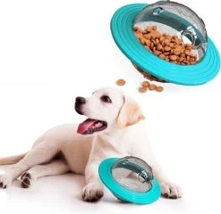 Merkloos Hondenspeeltje UFO Blauw Geschikt Voor Puppy's Tot En Met Grote Honden - Honden Speelgoed - Anti Bijt Speelgoed - Voerbal - Honden Speelgoed Intelligentie - Bijtspeelgoed - Interactieve Hond - Hondenspeeltjes - Traingsbal - Sterk Materiaal - Blauw 16 Merkloos Hondenspeeltje UFO Blauw Geschikt Voor Puppy's Tot En Met Grote Honden - Honden Speelgoed - Anti Bijt Speelgoed - Voerbal - Honden Speelgoed Intelligentie - Bijtspeelgoed - Interactieve Hond - Hondenspeeltjes - Traingsbal - Sterk Materiaal - Blauw -Hondenspeelgoed Winkel 1200x1165 9
