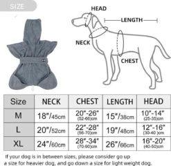 Super Absorberende Honden Badjas Grijs Maat L -Hondenspeelgoed Winkel 1200x1166 3