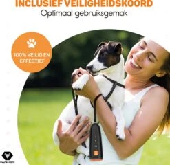 Vulpes Pets® Ultrasone Anti Blaf Apparaat – 3-in-1 Anti Blaf Apparaat Pro - Diervriendelijk & Zonder Schok - Alternatief Anti Blafband - Voor Kleine & Grote Honden - Audio - Flashlight - USB-Oplaadbaar 24 Vulpes Pets® Ultrasone Anti Blaf Apparaat – 3-in-1 Anti Blaf Apparaat Pro - Diervriendelijk & Zonder Schok - Alternatief Anti Blafband - Voor Kleine & Grote Honden - Audio - Flashlight - USB-Oplaadbaar -Hondenspeelgoed Winkel 1200x1166 4