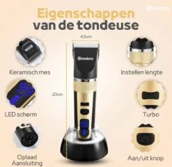 Woodoro Professionele 2-in-1 Hondentondeuse Voor Dikke Vacht – Draadloze Honden Tondeuse & Hondentrimmer – Stille Tondeuse Katten & Honden Trimset 19 Woodoro Professionele 2-in-1 Hondentondeuse Voor Dikke Vacht – Draadloze Honden Tondeuse & Hondentrimmer – Stille Tondeuse Katten & Honden Trimset -Hondenspeelgoed Winkel 1200x1167 3