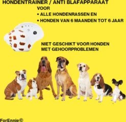 Merkloos Ultrasone Hondentrainer - Anti Blafapparaat | Anti Blaf Apparaat | Anti Blafband | Dierendag | Trainer | Design | Schelp | Retro | Blafband Voor Honden -Hondenspeelgoed Winkel 1200x1167 5