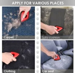 Huisdierhaar Verwijderaar - Mascota Brush XL - Zwart - Huisdier Haarverwijderaar - Katten En Honden Haren - Kleding Pluizenborstel - Pluizenroller - Kattenharen Hondenharen Verwijderen - Huisdierhaar - Kleefroller - Pluizen Borstel -Hondenspeelgoed Winkel 1200x1169 1