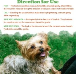 Merkloos Nobleza Dierenborstel - Hondenborstel - Kattenborstel - Tweezijdig - Dubbelzijdig - Hout - Maat L -Hondenspeelgoed Winkel 1200x1170 1