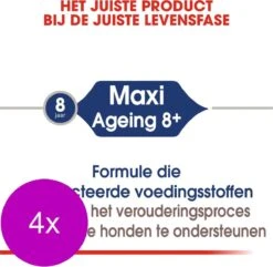 Royal Canin Shn Maxi Adult Pouch - Hondenvoer - 4 X 10 X 140 G -Hondenspeelgoed Winkel 1200x1170 12