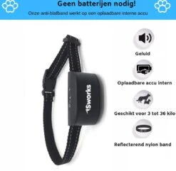 Sworks – Anti Blafband- Honden- Opvoedingshalsband - Geen Elektrische Schok - Geluid En Trilling -Hondenspeelgoed Winkel 1200x1170 2