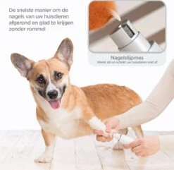 Revo Goods Professionele 4 In 1 Hondentondeuse Set -Ideaal Voor Honden En Andere Huisdieren - Slijper Inbegrepen -Draadloos - Ultra Stil 11 Revo Goods Professionele 4 In 1 Hondentondeuse Set -Ideaal Voor Honden En Andere Huisdieren - Slijper Inbegrepen -Draadloos - Ultra Stil -Hondenspeelgoed Winkel 1200x1170
