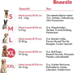Snoozle Hondenmand - Zacht En Luxe Hondenkussen - Wasbaar - Fluffy - Hondenmanden - 80cm - Grijs 16 Snoozle Hondenmand - Zacht En Luxe Hondenkussen - Wasbaar - Fluffy - Hondenmanden - 80cm - Grijs -Hondenspeelgoed Winkel 1200x1170 4