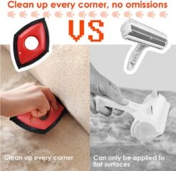 Huisdierhaar Verwijderaar - Mascota Brush XL - Zwart - Huisdier Haarverwijderaar - Katten En Honden Haren - Kleding Pluizenborstel - Pluizenroller - Kattenharen Hondenharen Verwijderen - Huisdierhaar - Kleefroller - Pluizen Borstel -Hondenspeelgoed Winkel 1200x1171