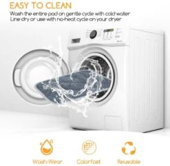 Nobleza Vetbed - Vetbed Klein - Warmtemat - Vetbed Grijs - 40x50cm - S -Hondenspeelgoed Winkel 1200x1171 5