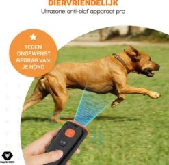Vulpes Pets® Ultrasone Anti Blaf Apparaat – 3-in-1 Anti Blaf Apparaat Pro - Diervriendelijk & Zonder Schok - Alternatief Anti Blafband - Voor Kleine & Grote Honden - Audio - Flashlight - USB-Oplaadbaar 27 Vulpes Pets® Ultrasone Anti Blaf Apparaat – 3-in-1 Anti Blaf Apparaat Pro - Diervriendelijk & Zonder Schok - Alternatief Anti Blafband - Voor Kleine & Grote Honden - Audio - Flashlight - USB-Oplaadbaar -Hondenspeelgoed Winkel 1200x1172 2