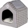 Trixie Relax Iglo Hondenhuis Silas Grijs/Creme - 40X45X40 CM -Hondenspeelgoed Winkel 1200x1173 4