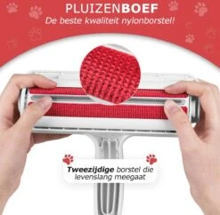 PluizenBOEF® Huisdierhaar Verwijderaar - Haarverwijderaar Voor Huisdieren - Hondenhaar - Kattenhaar - Pluizenborstel -Hondenspeelgoed Winkel 1200x1174 2