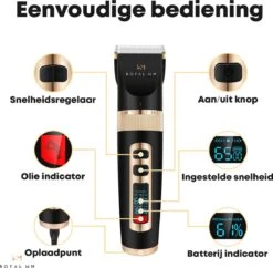 Hondentondeuse Professioneel - 2 In 1 - Honden & Katten - Hondentrimmer - Dikke & Dunne Vacht 11 Hondentondeuse Professioneel - 2 In 1 - Honden & Katten - Hondentrimmer - Dikke & Dunne Vacht -Hondenspeelgoed Winkel 1200x1174 4