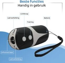 Diervriendelijke Ultrasone Anti- Blaf Apparaat 2023 + Batterijen - Extra Snel Van Blaffen Af - Anti Blafband – Honden Training Blaffen – Hondentrainer -Hondenspeelgoed Winkel 1200x1174 5