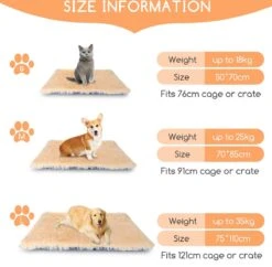 Nobleza Fluffy Benchkussen - Dierenkussen - Hondenkussen - Kattenkussen - Benchmat - Dierenmat - Hondenmat - Kattenmat - Crème - Maat L 17 Nobleza Fluffy Benchkussen - Dierenkussen - Hondenkussen - Kattenkussen - Benchmat - Dierenmat - Hondenmat - Kattenmat - Crème - Maat L -Hondenspeelgoed Winkel 1200x1174 7