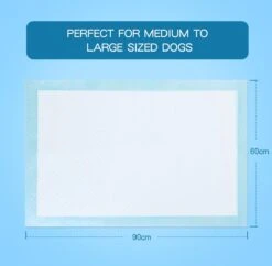 Nobleza 48WQF - Puppy Training Pads - 60 X 90 Cm - Zindelijkheidstraining -50 Stuks - L 11 Nobleza 48WQF - Puppy Training Pads - 60 X 90 Cm - Zindelijkheidstraining -50 Stuks - L -Hondenspeelgoed Winkel 1200x1176 4