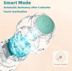 Merkloos Pecute® Elektrische Speelbal - Slimme Interactieve Zelfrollende Bal - Kat En Hond Speelgoed - Kattenspeelgoed - Roze -Hondenspeelgoed Winkel 1200x1176 8