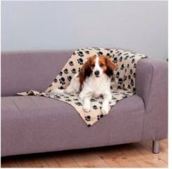 Trixie Beany Fleece Hondendeken Beige 100 X 70 Cm 15 Trixie Beany Fleece Hondendeken Beige 100 X 70 Cm -Hondenspeelgoed Winkel 1200x1178 6