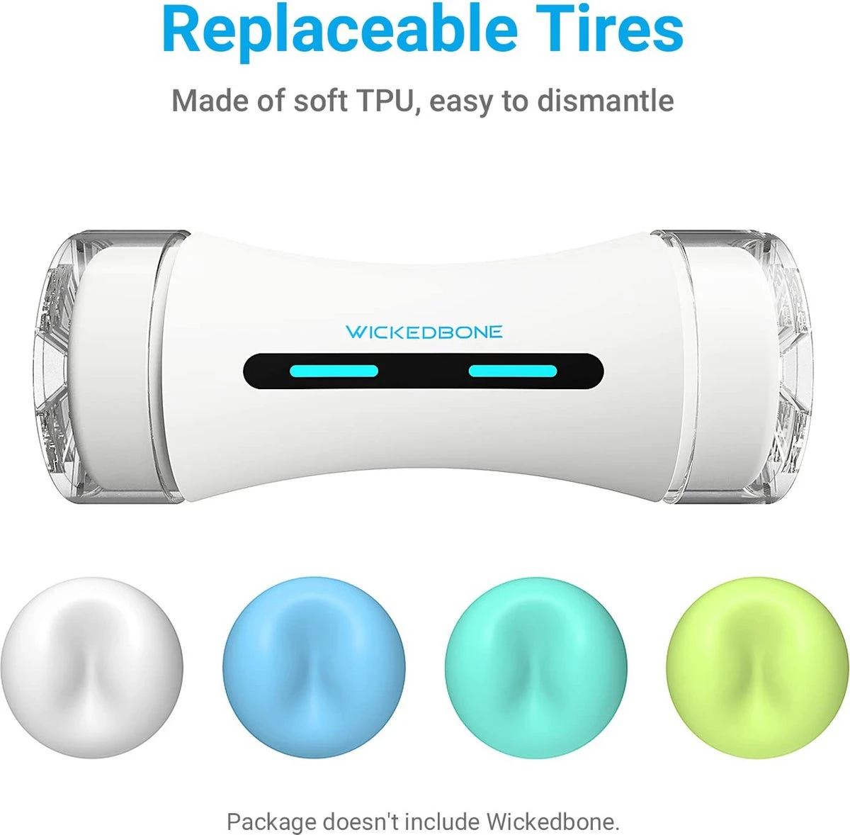 Cheerble Wickedbone|Automatisch Hondenspeeltje|Interactief En Intelligent Speelgoed Voor Honden|App & Bluetooth Bestuurbaar|USB Oplaadbaar 8 Cheerble Wickedbone|Automatisch Hondenspeeltje|Interactief En Intelligent Speelgoed Voor Honden|App & Bluetooth Bestuurbaar|USB Oplaadbaar - Afbeelding 6