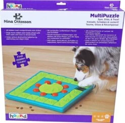 Hondenspeelgoed Winkel 17 Nina Ottosson Interactieve Hondenpuzzel Vulbaar Met Snacks Voor De Slimste Honden - Outward Hound Multipuzzle