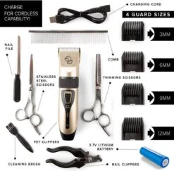 Complete Hondentondeuse Set - Draadloos Tondeuse - Scheerapparaat Voor Je Hond Of Kat - Huisdier Trimmer - Professionele Dierentondeuse - Dieren Verzorging - 13 Complete Hondentondeuse Set - Draadloos Tondeuse - Scheerapparaat Voor Je Hond Of Kat - Huisdier Trimmer - Professionele Dierentondeuse - Dieren Verzorging - -Hondenspeelgoed Winkel 1200x1180