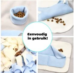 Snuffelmat - Snuffelmat Hond - Denkspelletjes Voor Honden - GRATIS 2 Trektouwen - Snuffelmatten - Snuffelmat Voor Honden -Hondenspeelgoed Winkel 1200x1180 7