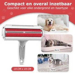 PluizenBOEF® Huisdierhaar Verwijderaar - Haarverwijderaar Voor Huisdieren - Hondenhaar - Kattenhaar - Pluizenborstel -Hondenspeelgoed Winkel 1200x1181