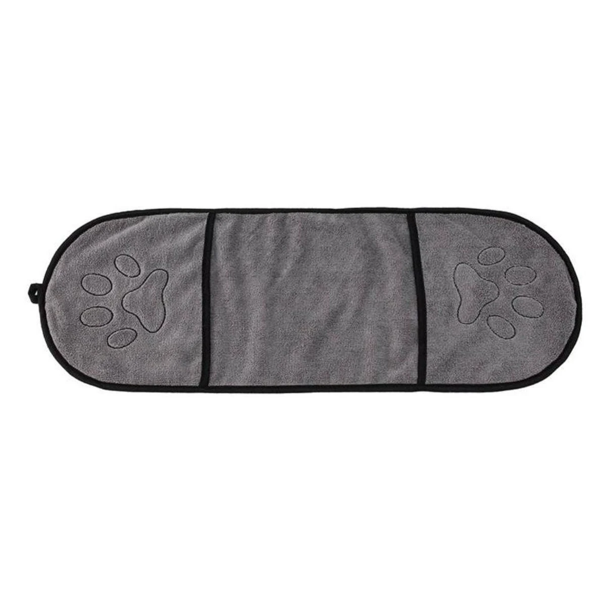 N4dogs – Hondenhanddoek – Honden Handdoek – Microvezel Handdoek – Handdoek Hond – Droogdoek Hond – Dierendeken – Sterk Absorberend – Handdoek Met Zakken - Grijs - 66 X 23 Cm 5 N4dogs – Hondenhanddoek – Honden Handdoek – Microvezel Handdoek – Handdoek Hond – Droogdoek Hond – Dierendeken – Sterk Absorberend – Handdoek Met Zakken - Grijs - 66 X 23 Cm - Afbeelding 3