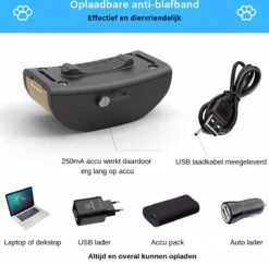 Sworks – Anti Blafband- Honden- Opvoedingshalsband - Geen Elektrische Schok - Geluid En Trilling -Hondenspeelgoed Winkel 1200x1182 5