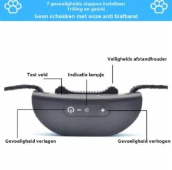 Sworks – Anti Blafband- Honden- Opvoedingshalsband - Geen Elektrische Schok - Geluid En Trilling -Hondenspeelgoed Winkel 1200x1184 6