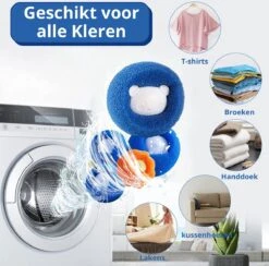 Merkloos Wasdrogerbollen - Haarverwijderaar Huisdieren - Haarvanger Wasmachine - Wasbollen - Drogerbollen - 4 Keer 13 Merkloos Wasdrogerbollen - Haarverwijderaar Huisdieren - Haarvanger Wasmachine - Wasbollen - Drogerbollen - 4 Keer -Hondenspeelgoed Winkel 1200x1187 1