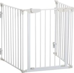 PawHut Afschermhek Voor Honden Veiligheidshek Hondenhek 3 Elementen Kunststof Wit D06-100V01 17 PawHut Afschermhek Voor Honden Veiligheidshek Hondenhek 3 Elementen Kunststof Wit D06-100V01 -Hondenspeelgoed Winkel 1200x1187 11