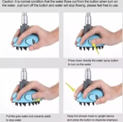 WVspecials Huisdieren Douche - Douche Voor Honden - Honden Douche - Inclusief Slang - Inclusief Drie Kraanadapters - Geschikt Voor Binnen En Buiten - Hondendouche - Hondenbad - Hondenborstel - Hondenkam - Hondenwassen - Hondenzwembad - Tuinslang 8 WVspecials Huisdieren Douche - Douche Voor Honden - Honden Douche - Inclusief Slang - Inclusief Drie Kraanadapters - Geschikt Voor Binnen En Buiten - Hondendouche - Hondenbad - Hondenborstel - Hondenkam - Hondenwassen - Hondenzwembad - Tuinslang -Hondenspeelgoed Winkel 1200x1187