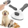 Kattenborstel - Hondenborstel - Pluizenverwijderaar - Haarverwijderaar Voor Huisdieren - Hondenkam - Kattenkam - Huisdierhaar Verwijderaar - Ontpluizer - Kattenhaar & Hondenhaar Verwijderaar - Voor Langharig & Kortharig - Grijs 2 Kattenborstel - Hondenborstel - Pluizenverwijderaar - Haarverwijderaar Voor Huisdieren - Hondenkam - Kattenkam - Huisdierhaar Verwijderaar - Ontpluizer - Kattenhaar & Hondenhaar Verwijderaar - Voor Langharig & Kortharig - Grijs -Hondenspeelgoed Winkel 1200x1188