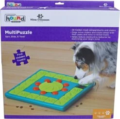 Nina Ottosson Interactieve Hondenpuzzel Vulbaar Met Snacks Voor De Slimste Honden - Outward Hound Multipuzzle 27 Nina Ottosson Interactieve Hondenpuzzel Vulbaar Met Snacks Voor De Slimste Honden - Outward Hound Multipuzzle -Hondenspeelgoed Winkel 1200x1188 12