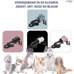 Forgoods Professionele Hondenfohn - Waterblazer Voor Honden - Hondenfohn Met 4 Opzetstukken - 2800W Verstelbaar Vermogen - Roze -Hondenspeelgoed Winkel 1200x1188 5