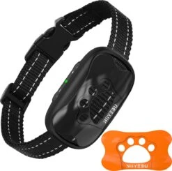 NIIYEBU Anti Blafband - Blafbanden Voor Honden - Anti Blaf Apparaat - Diervriendelijk - Zonder Schok - Vibratie En Audio -Hondenspeelgoed Winkel 1200x1188 8