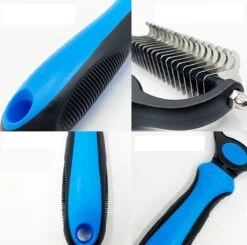 Merkloos 2 Zijdige Ondervacht Hondenkam - Hondenborstel Kortharig/Langharig - Kattenkam - Klittenkam Kat/Hond - Kattenborstel - 10 Cm. 10 Merkloos 2 Zijdige Ondervacht Hondenkam - Hondenborstel Kortharig/Langharig - Kattenkam - Klittenkam Kat/Hond - Kattenborstel - 10 Cm. -Hondenspeelgoed Winkel 1200x1189